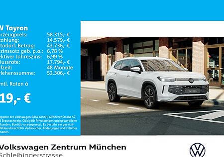 VW Tayron 1.5 eTSI OPF DSG Elegance 5 Türen