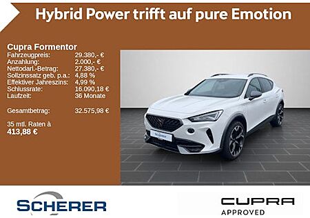 Cupra Formentor 1.4 e-HYBRID 150kW DSG 5 Türen
