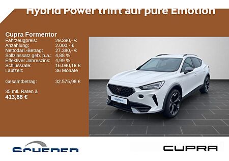 Cupra Formentor 1.4 e-HYBRID 150kW DSG 5 Türen