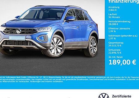 VW T-Roc 2.0 TDI SCR DSG MOVE 5 Türen