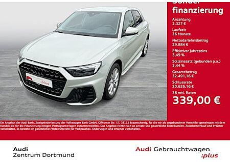 Audi A1 40 TFSI S tronic S line Sportback 5 Türen