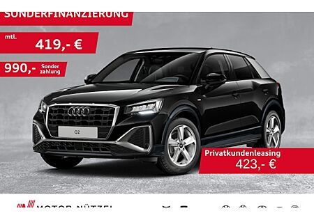 Audi Q2 35 TFSI S tronic S line 5 Türen