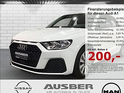 Audi A1 25 TFSI Sportback 5 Türen
