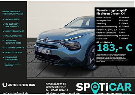 Citroën C4 PureTech 100 Stop&Start YOU 5 Türen