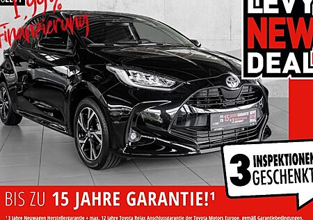 Toyota Yaris 1.5-l-VVT-i Hybrid 116 CVT Teamplayer 5 Türen