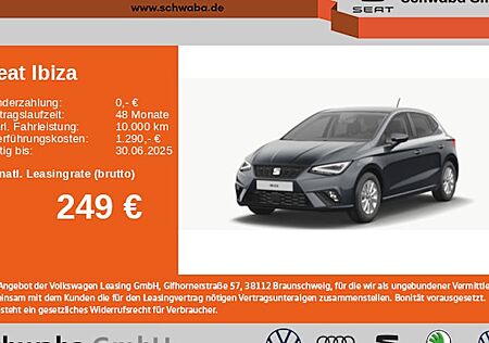 Seat Ibiza 1.0 TSI 85kW Style Edition DSG 5 Türen