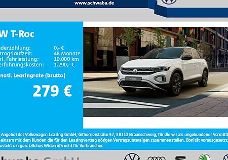 VW T-Roc 1.5 TSI OPF DSG Style 5 Türen