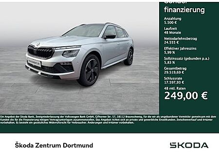 Skoda Kamiq 1.5 TSI ACT DSG Monte Carlo 5 Türen