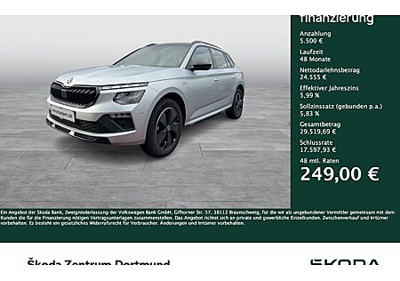 Skoda Kamiq 1.5 TSI ACT DSG Monte Carlo 5 Türen