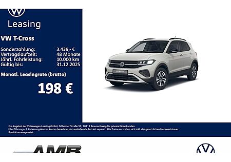 VW T-Cross 1.0 TSI OPF 85 kW DSG ENERGY 5 Türen