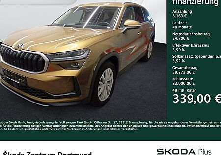 Skoda Kodiaq 2.0 TDI 110 kW DSG Selection 5 Türen