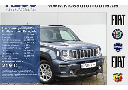Jeep Renegade 1.5l GSE T4 48V e-Hybrid Limited DCT 5 Türen