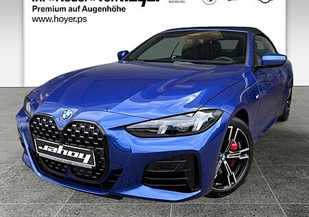 BMW 4er 420i Cabrio A 2 Türen