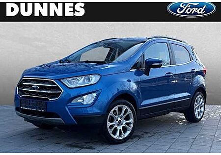 Ford EcoSport 1,0 EcoBoost 92kW Titanium 5 Türen