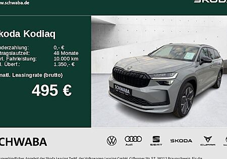 Skoda Kodiaq 2.0 TSI 150 kW DSG 4x4 Sportline 5 Türen