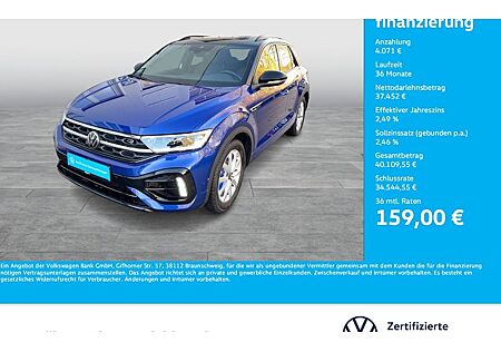 VW T-Roc 2.0 TSI OPF DSG 4MOTION R 5 Türen