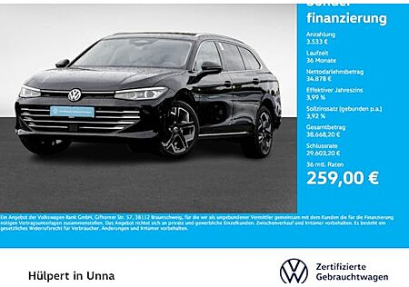 VW Passat 2.0 TDI SCR DSG Elegance 5 Türen