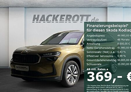 Skoda Kodiaq 2.0 TDI 4x4 142 KW DSG Selection 5 Türen