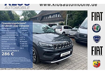 Jeep Compass 1.5l GSE T4 48V e-Hybrid Altitude DCT 5 Türen