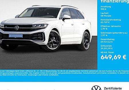 VW Touareg 3.0 V6 TDI 210kW 4MOT Tiptr. R-Line 5 Türen
