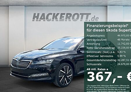 Skoda Superb 2.0 TDI SCR DSG STYLE Combi 5 Türen