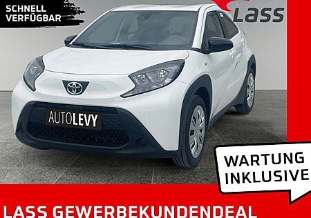 Toyota Aygo (X) Aygo (X) 1.0-l-VVT-i Business Edition S-CVT 5 Türen