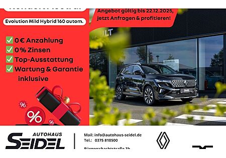 Renault Austral Mild Hybrid 160 Evolution Automatik 5 Türen