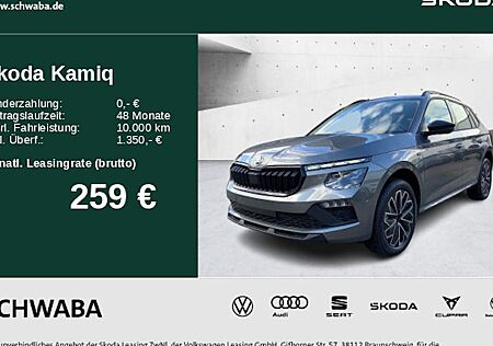 Skoda Kamiq 1.0 TSI 85kW DSG Tour 5 Türen