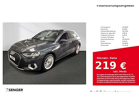 Audi A3 40 TFSI e S tronic advanced Sportback 5 Türen