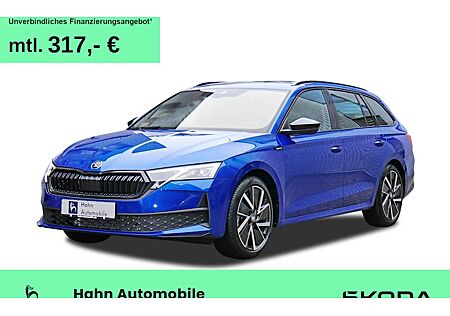Skoda Octavia 1.5 TSI MHEV 110kW DSG Sportline 5 Türen