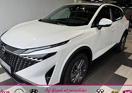 Nissan Qashqai 1.3 DIG-T MHEV 140PS Acenta 5 Türen