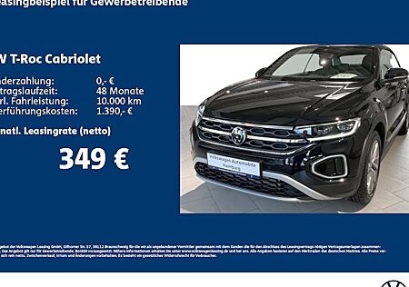 VW T-Roc Cabriolet 1.5 TSI OPF DSG Style 2 Türen