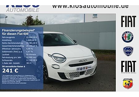 Fiat 600 1.2 Hybrid T3 81 kW DCT 5 Türen