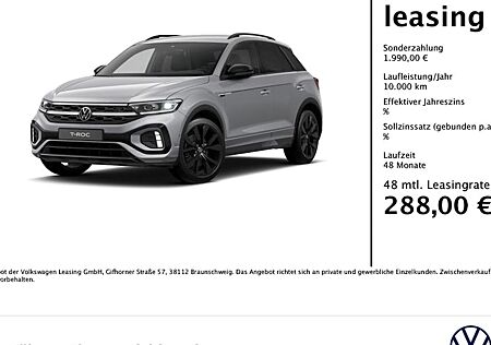 VW T-Roc 1.5 TSI OPF DSG R-Line 5 Türen