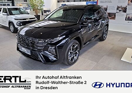Hyundai Tucson 1.6 T-GDI 48V N Line DCT 5 Türen