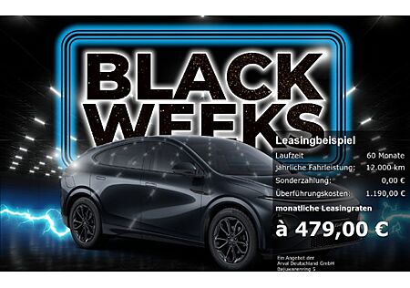 XPENG G6 BEV 80kWh AWD Performance 5 Türen