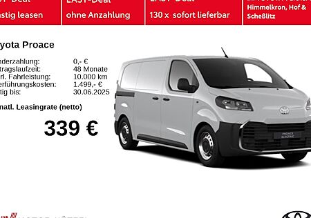 Toyota Proace Max 100kW 75kWh L1 Comfort Auto 4 Türen