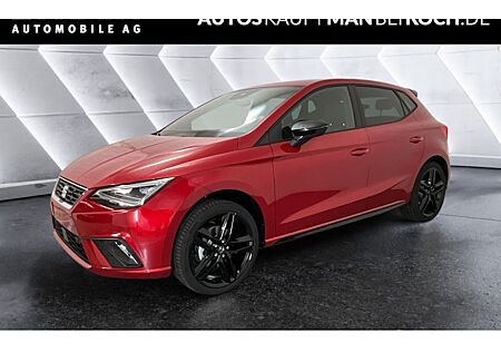 Seat Ibiza 1.0 TSI 85kW FR Black Edition DSG 5 Türen