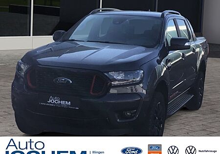 Ford Ranger 2,0 EcoB 156kW Doppelk. 4x4 Wildtrak Aut 4 Türen