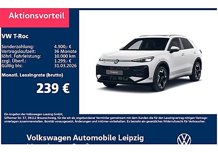 VW T-Roc 1.5 eTSI OPF DSG R-Line 5 Türen