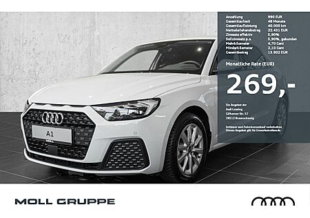 Audi A1 25 TFSI S tronic advanced Sportback 5 Türen