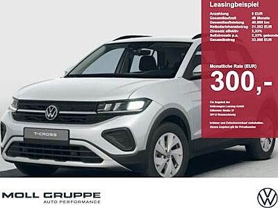 VW T-Cross 1.0 TSI OPF 85 kW DSG Life 5 Türen