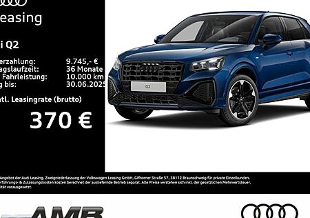 Audi Q2 35 TFSI S tronic S line 5 Türen
