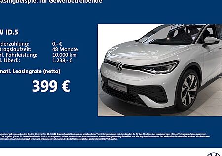 VW ID.5 Pro 77 kWh 210 kW Pro mit Infotainm. P. 5 Türen