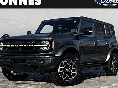 Ford Bronco 2.7 l EcoBoost Outer Banks 4x4 Automatik 5 Türen