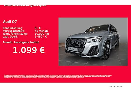 Audi Q7 TFSI e 290 kW quattro tiptronic S line 5 Türen