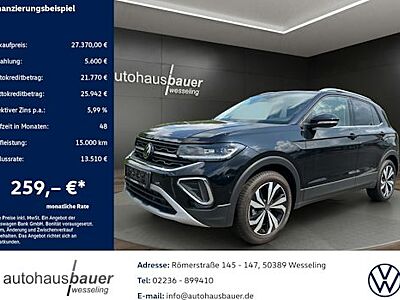 VW T-Cross 1.0 TSI OPF 85 kW Style 5 Türen