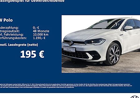 VW Polo 1.0 TSI 70kW R-Line 5 Türen