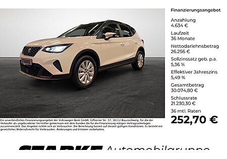 Seat Arona 1.0 TSI 85kW Road Edition DSG 5 Türen