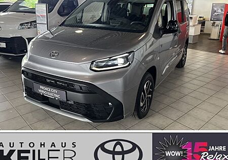 Toyota Proace City Verso 50 kWh Elektro. L1 Team Deutschland AT 5 Türen
